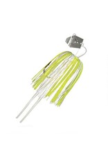 Z-Man Z-Man CB38-09 Original Chatterbait Bladed Swim Jig 4-1/2", 3/8 oz, 5/0 Hook, Chartreuse/White (003329)