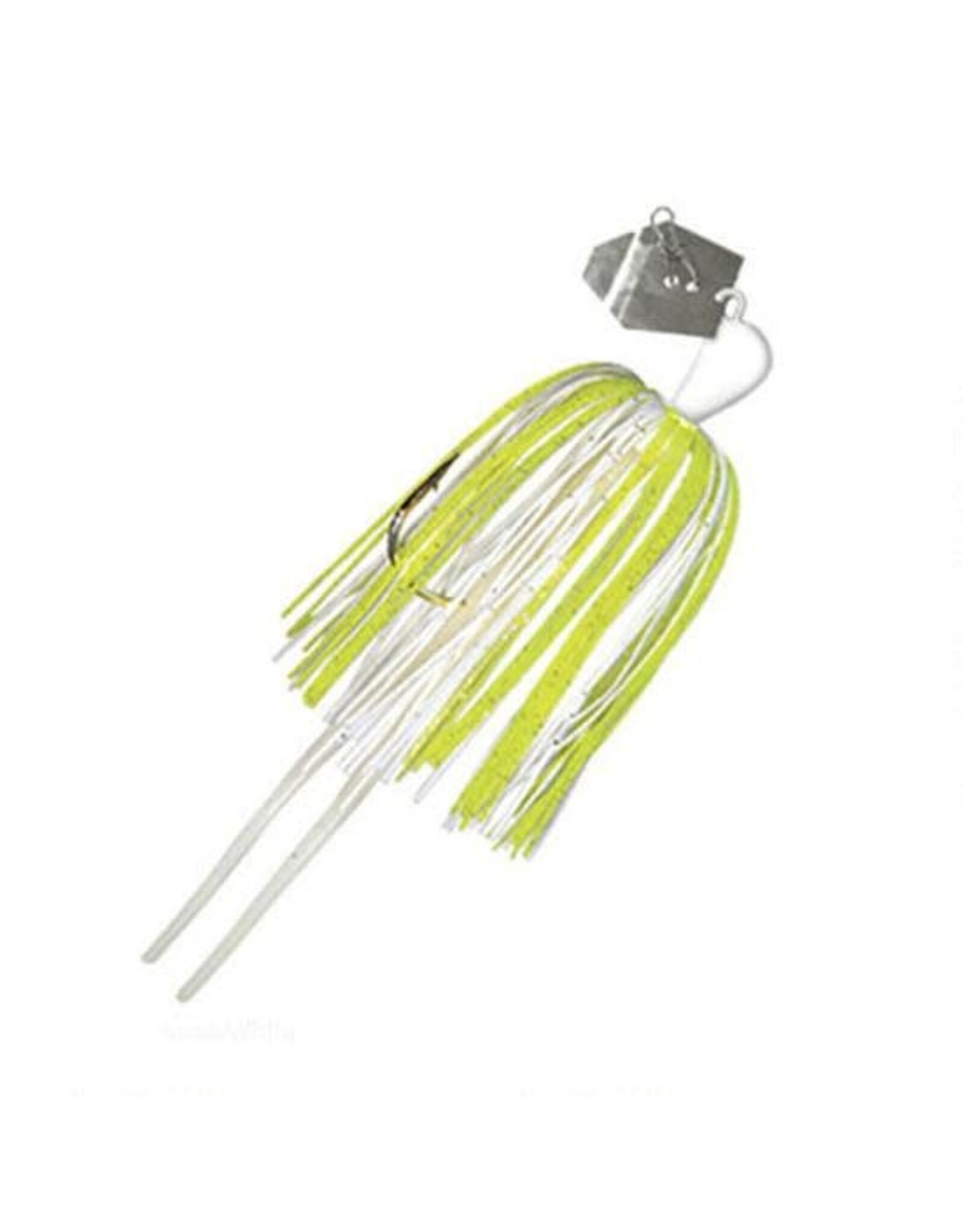 Z-Man Z-Man CB38-09 Original Chatterbait Bladed Swim Jig 4-1/2", 3/8 oz, 5/0 Hook, Chartreuse/White (003329)