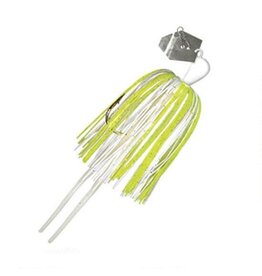 Z-Man Z-Man CB38-09 Original Chatterbait Bladed Swim Jig 4-1/2", 3/8 oz, 5/0 Hook, Chartreuse/White (003329)