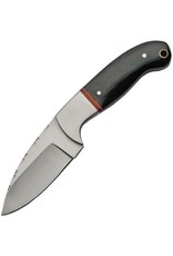 szco SZCO 7” Full Tang Skinning Knife – Fixed Blade Hunting Knife with Horn Handle, Steel Bolster, Filework Spine & Leather Sheath – Outdoor Survival, Bushcraft, Camping & Field Dressing szco SZCO 7” Full Tang Skinning Knife – Fixed Blade Hunting Knife with Horn Handle, Steel Bolster, Filework Spine & Leather Sheath – Outdoor Survival, Bushcraft, Camping & Field Dressing