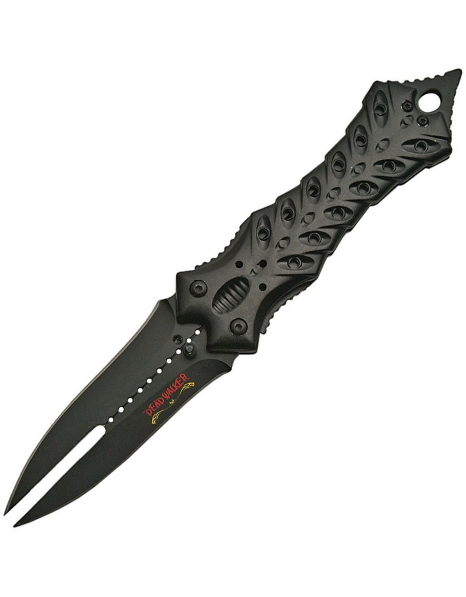 Dead Walker - Double Alien Linerlock Black