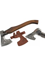 szco Medieval Viking Style Fallen Forest Replica Axe with Sheath