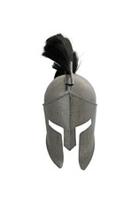 szco Roman Helmet Carbon Steel One Piece Construction Adjustable Leather Liner 910994