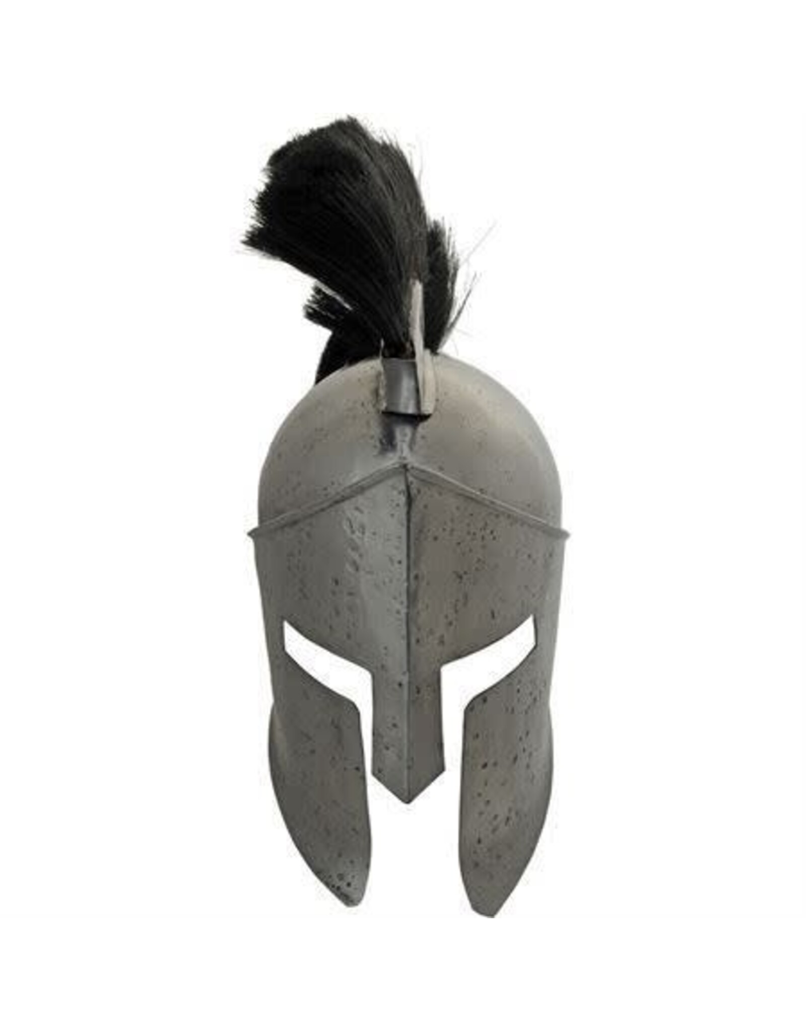 szco Roman Helmet Carbon Steel One Piece Construction Adjustable Leather Liner 910994