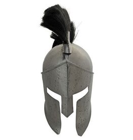 szco Roman Helmet Carbon Steel One Piece Construction Adjustable Leather Liner 910994