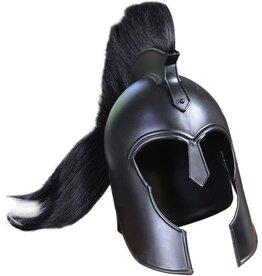 szco Trojan Corinthian Black Helmet