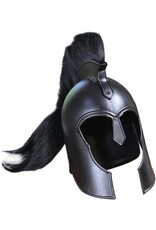 szco Trojan Corinthian Black Helmet