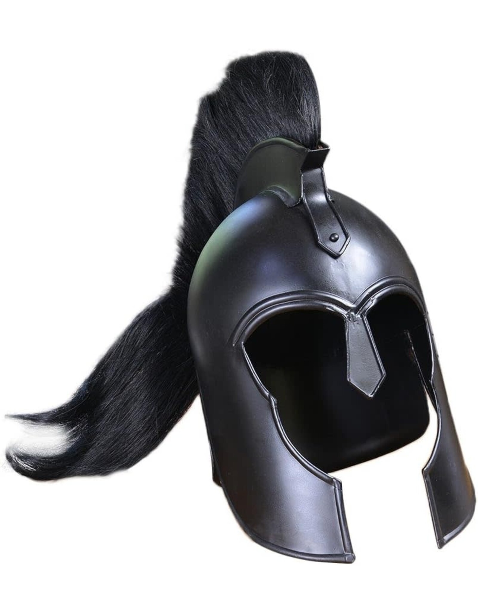 szco Trojan Corinthian Black Helmet