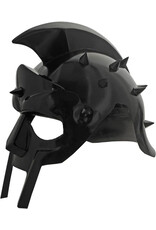 szco Roman Gladiator Spike Helmet - Black