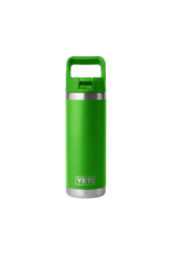 Yeti Yeti Rambler 18oz/532ml Straw Water Bottle with Colour-Matched Lid