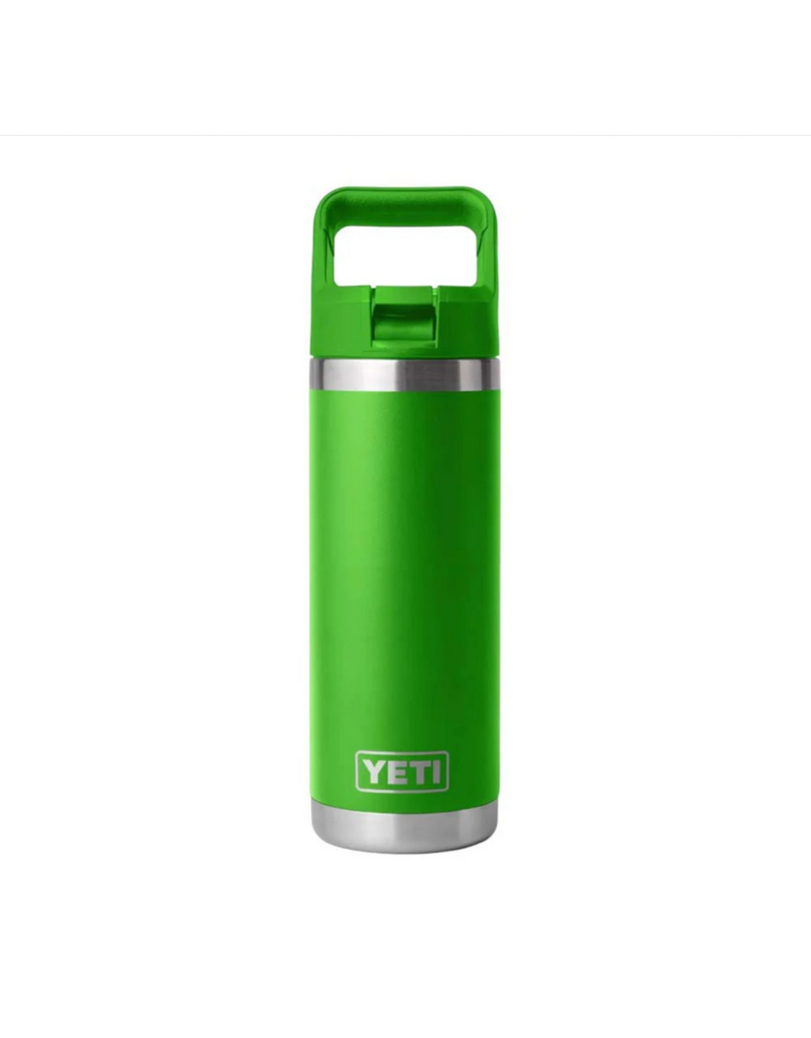 Yeti Yeti Rambler 18oz/532ml Straw Water Bottle with Colour-Matched Lid