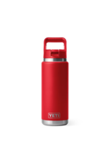 Yeti Yeti Rambler 26oz/769ml Straw Water Bottle with Colour-Matched Lid