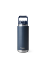 Yeti Yeti Rambler 26oz/769ml Straw Water Bottle with Colour-Matched Lid