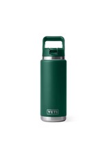 Yeti Yeti Rambler 26oz/769ml Straw Water Bottle with Colour-Matched Lid