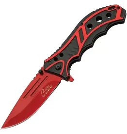 Rite Edge Rite Edge Caution Linerlock RED CN300585RD