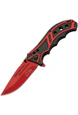 Rite Edge Rite Edge Caution Linerlock RED CN300585RD