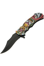 Rite Edge Tiger Snake Linerlock CN300572TS