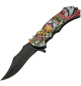 Rite Edge Tiger Snake Linerlock CN300572TS
