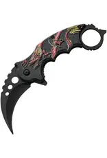 Rite Edge Rite Edge Dragon Linerlock Red knives CN300539RD