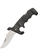 China Made Defender Knife - Folding/Black