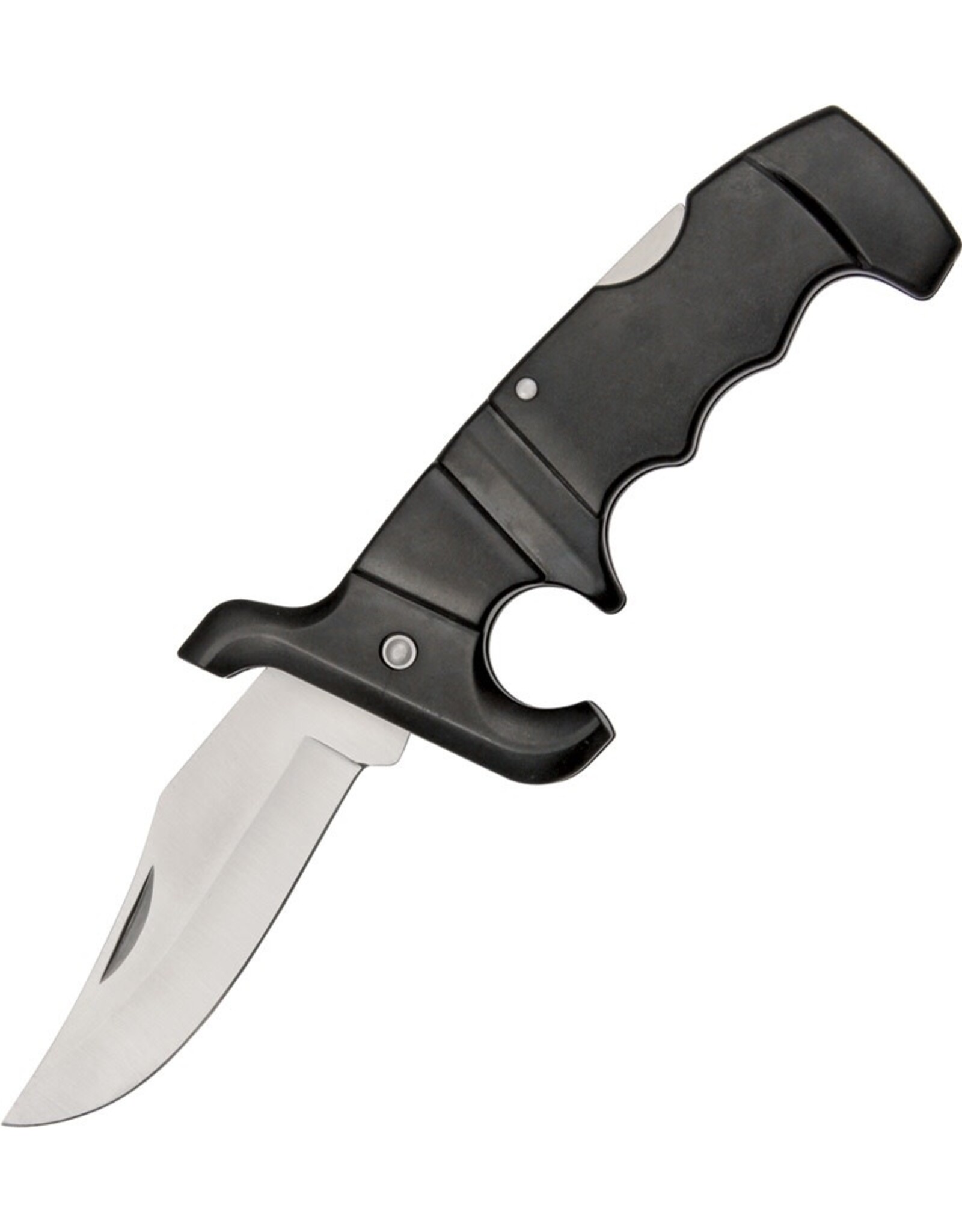 China Made Defender Knife - Folding/Black