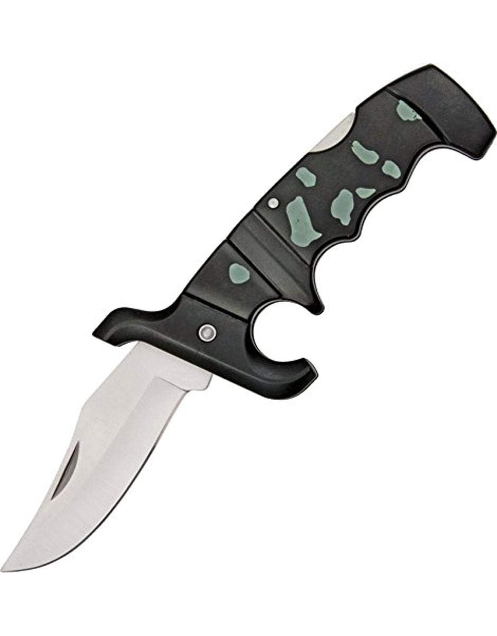 szco Outdoor Camo Defender Lock Back Folding Knife, 210872-CM