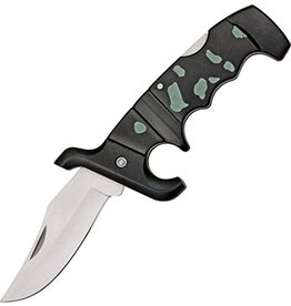 szco Outdoor Camo Defender Lock Back Folding Knife, 210872-CM