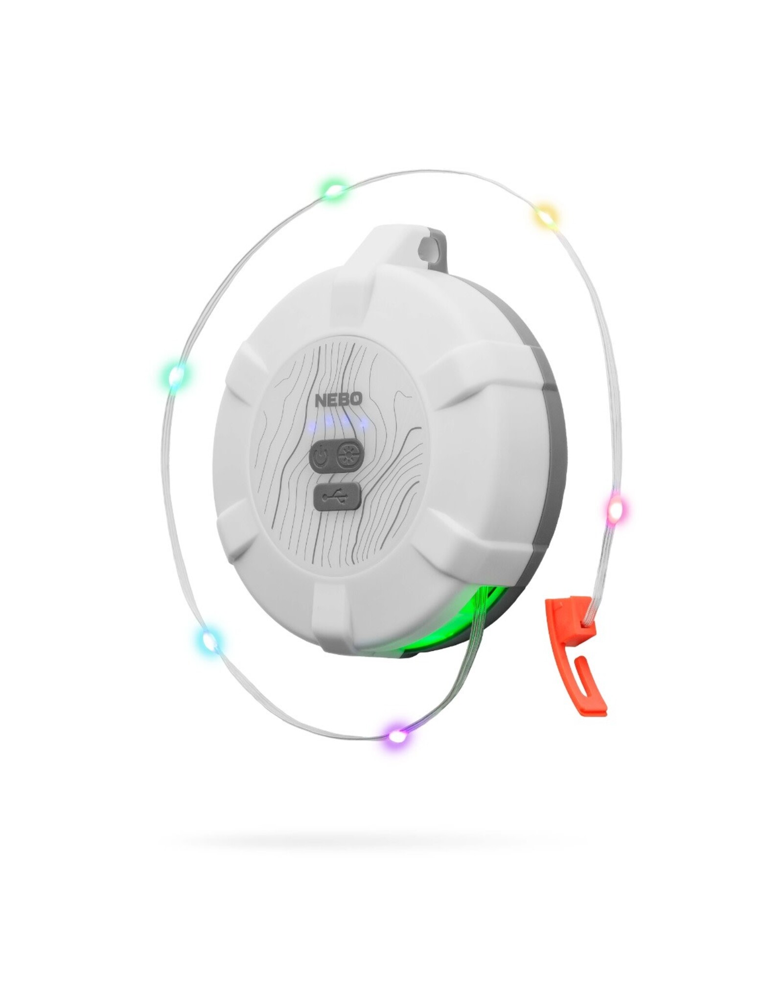 Nebo LUNA 400+  2-in-1: Lantern + Color String Light