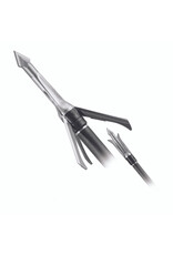 Grim Reaper Grim Reaper Broadheads Razorcut 125 gr 3 blade 1 3/4" cut 3 pk (includes practice head)