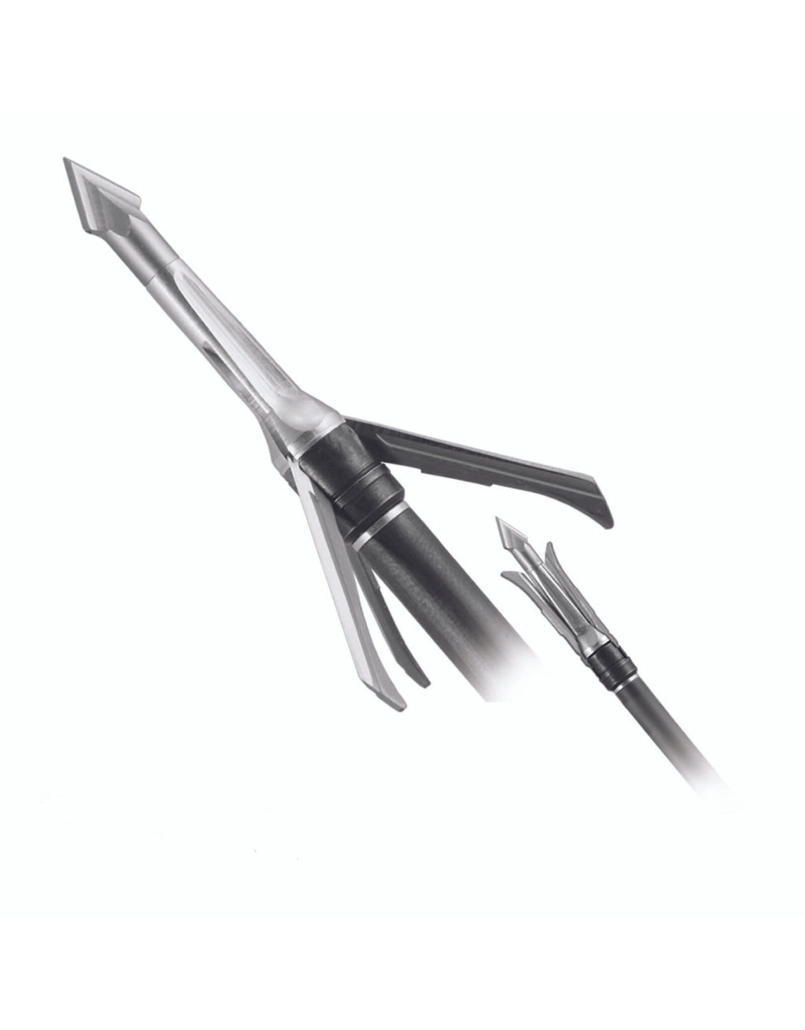 Grim Reaper Grim Reaper Broadheads Razorcut 125 gr 3 blade 1 3/4" cut 3 pk (includes practice head)