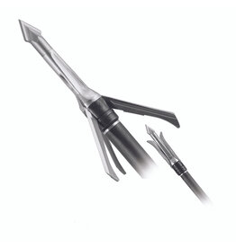 Grim Reaper Grim Reaper Broadheads Razorcut 100 gr 3 blade 1 3/4" cut 3 pk (includes practice head)