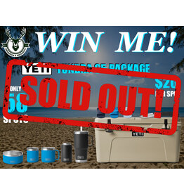 DRAW #1710 - WIN ME - YETI TUNDRA 65 COOLER PACKAGE!