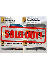 DRAW #1711 - Take Your Pick - Spyderco, Benchmade, We Knife OR Spartan Blades!