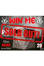 DRAW #1714 - WIN ME - RHINO RB102 GROUND BLIND!