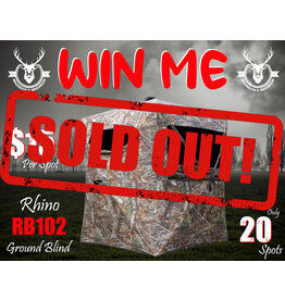 DRAW #1714 - WIN ME - RHINO RB102 GROUND BLIND!