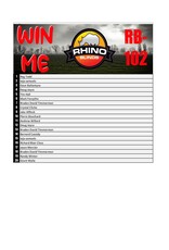 DRAW #1714 - WIN ME - RHINO RB102 GROUND BLIND!