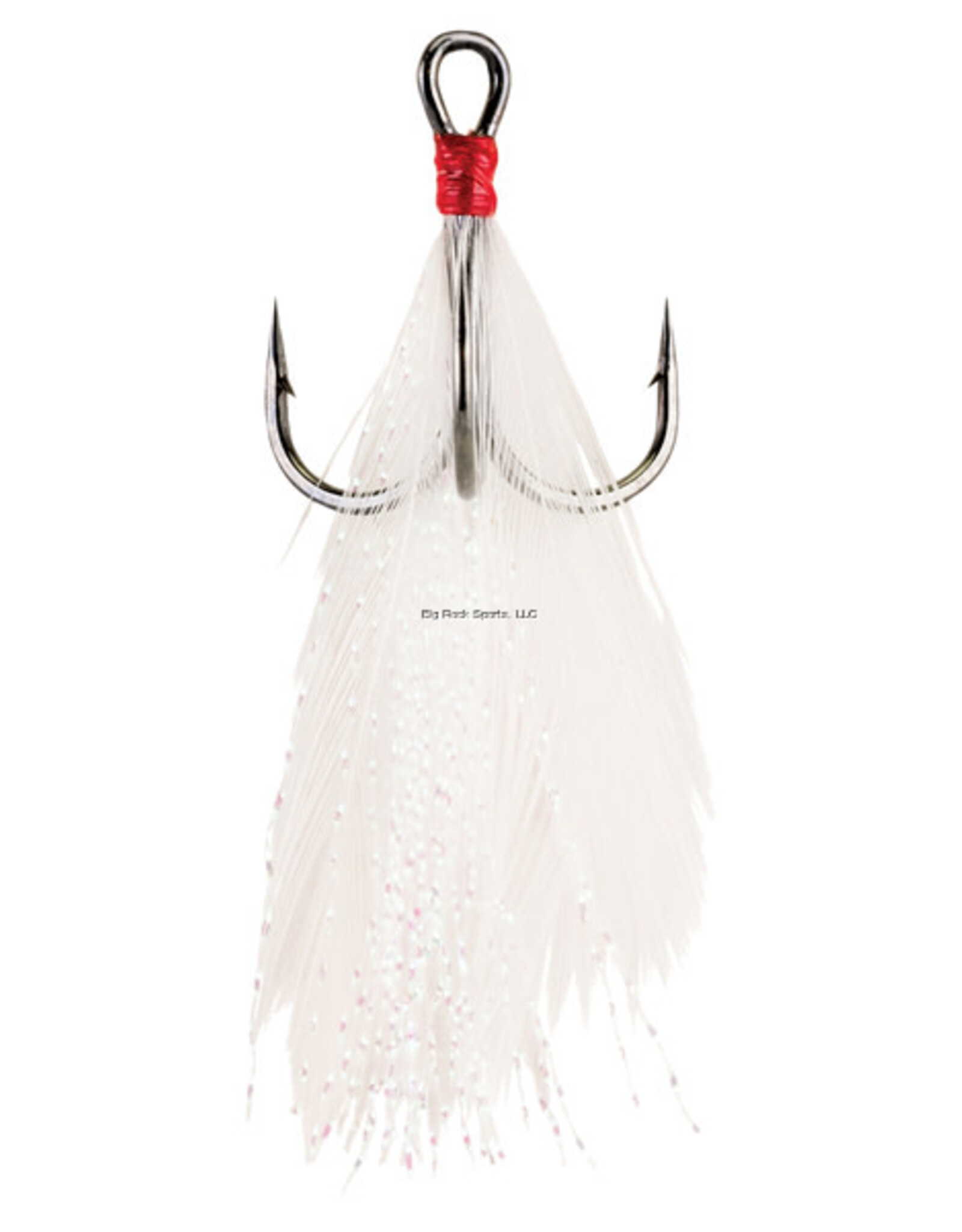 Berkley FSN19FTR1X4-WH Fusion19 Expansion, durable round bend treble, size 4 Fusion19 treble hook, White