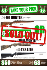 DRAW #1712 - Take Your Pick - Sako OR Take 2!