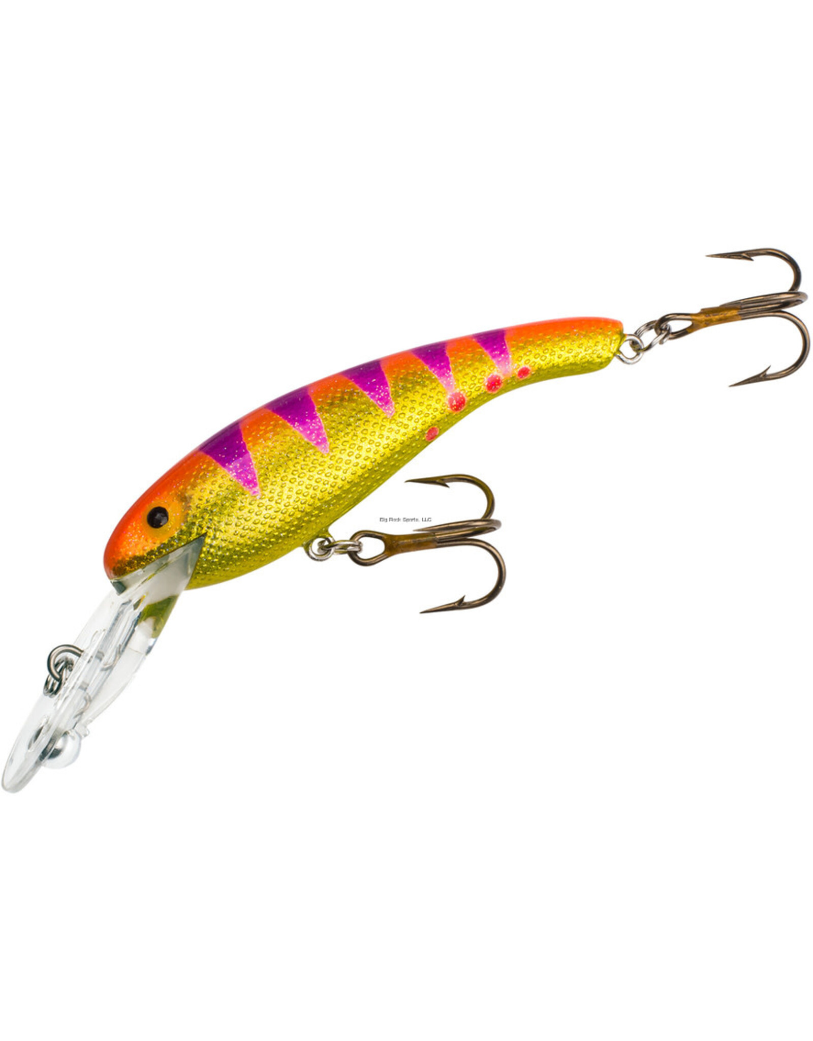 Cotton Cordell Cotton Cordell CD5581 Wally Diver, 2 1/2 in, 1/4 oz, Got A Worm