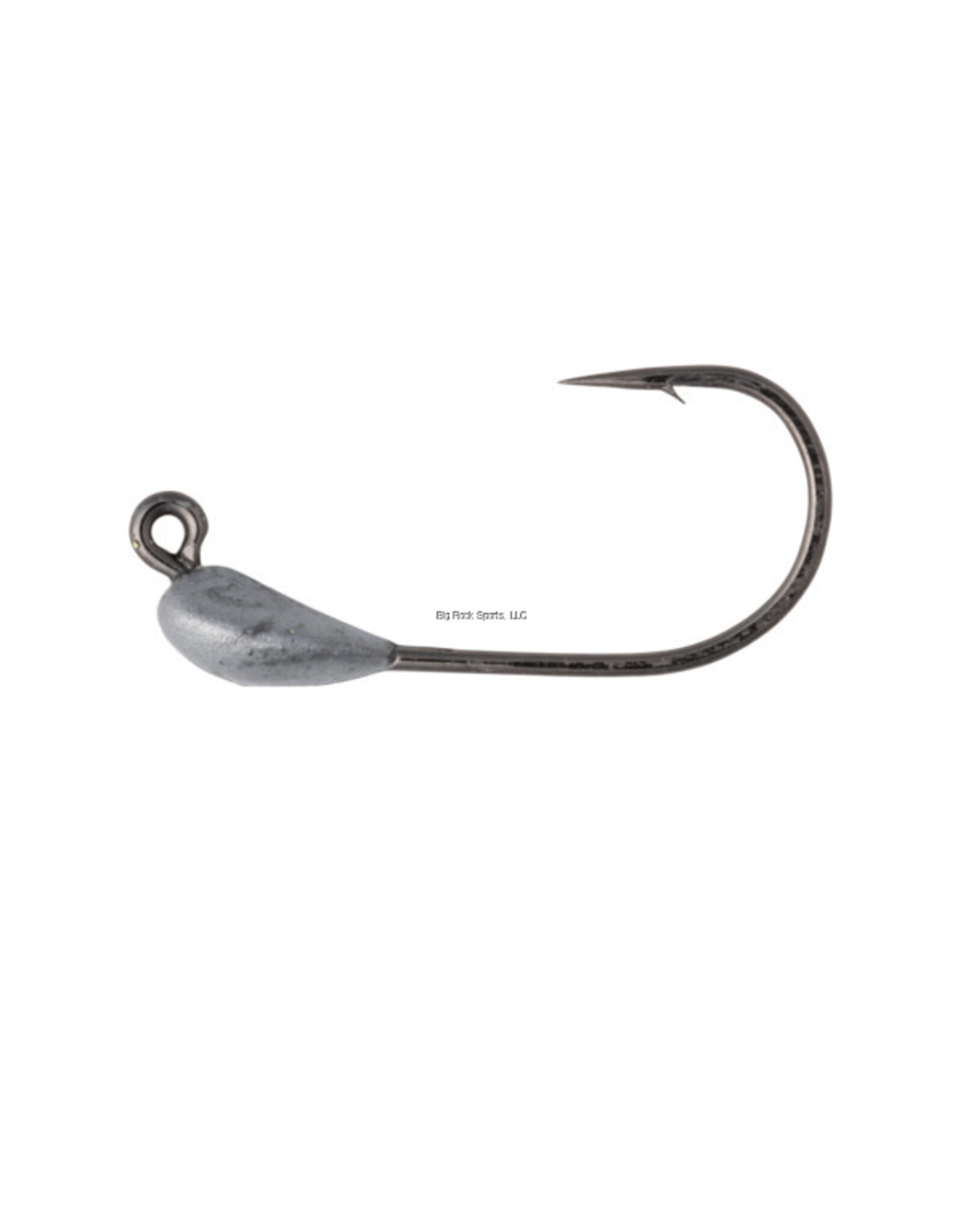 Great Lakes Finesse GLFMTH18-16 Mini Pro Tube Head, 60 Degree 1/0 Hook, Raw, 1/8oz 4Pk
