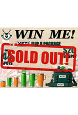 DRAW #1717 - WIN ME - YETI FLIP 8 PACKAGE!