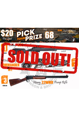 DRAW #1716 - Pick Your Prize - Savage, Wicked Ridge OR Henry!