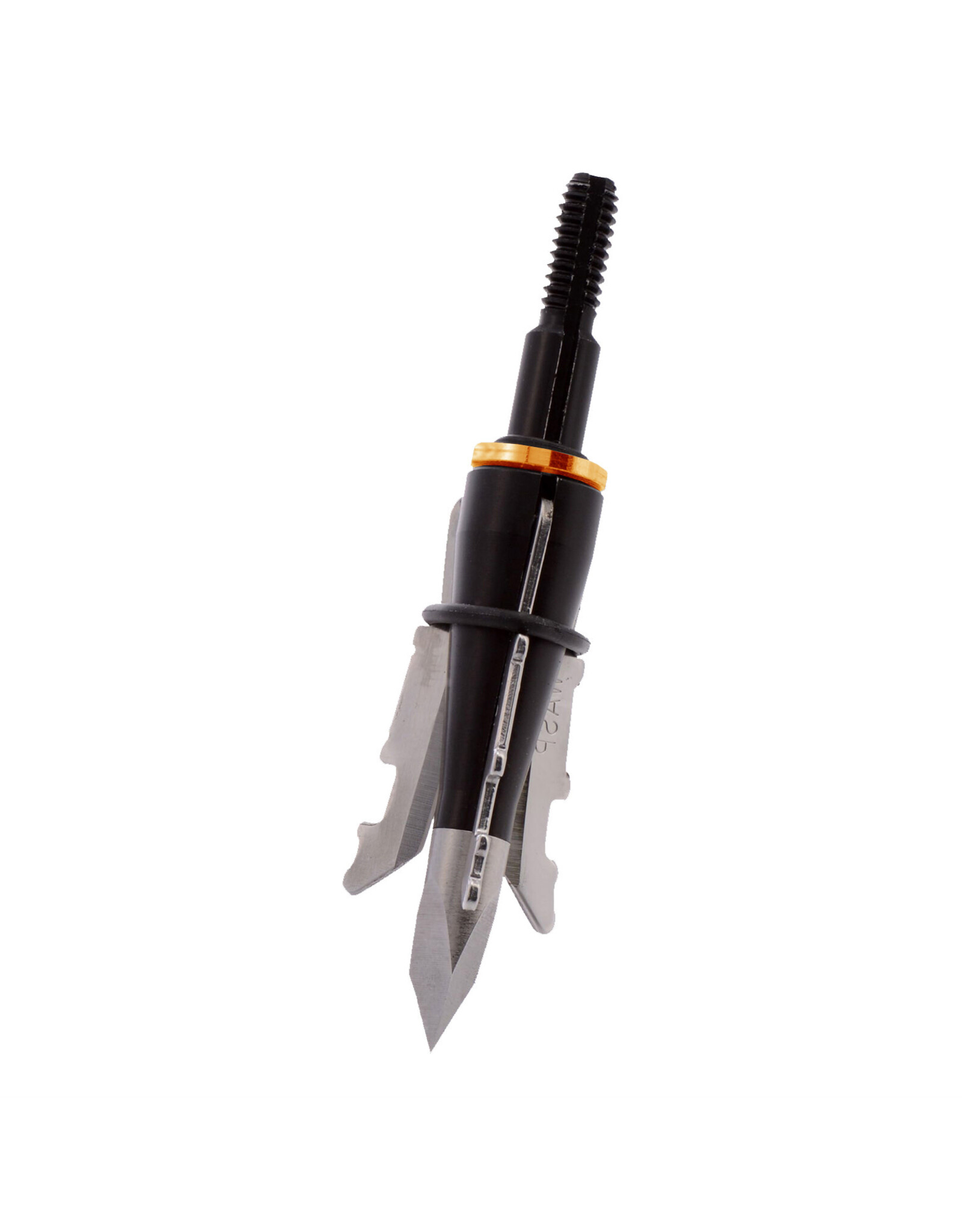 Wasp Archery Wasp Jak Hammer Broadhead - 1-3/4" Cutting Diameter - 100 Grain - 3 Blade - 3 Pack