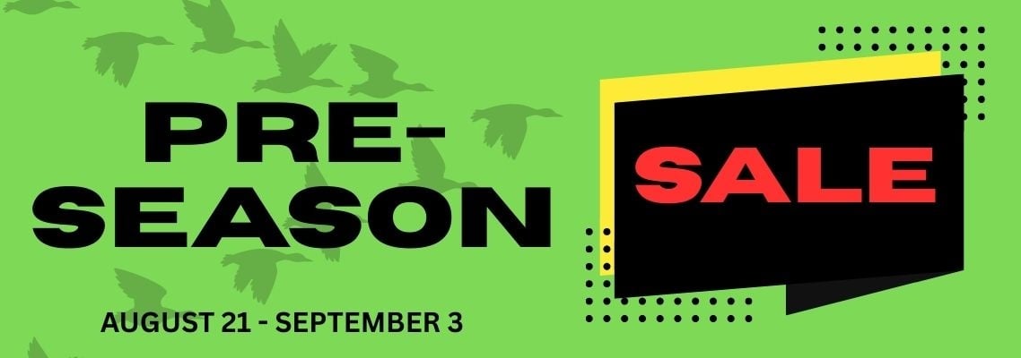 Pre-Season Sale
