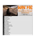 DRAW #1724 - WIN ME - RHINO 180 BLIND! ROUND 3