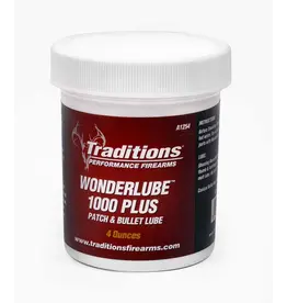 Traditions Performance Firearms Traditions Wonderlube 1000 Plus Patch & Bullet Lube A1254