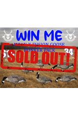 DRAW #1726 - WIN ME - Avian-X Fusion Goose Honker Pack!