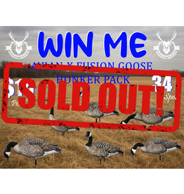 DRAW #1726 - WIN ME - Avian-X Fusion Goose Honker Pack!