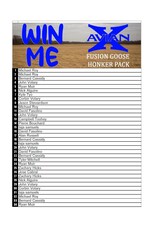 DRAW #1726 - WIN ME - Avian-X Fusion Goose Honker Pack!