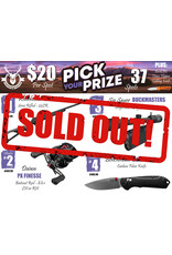 DRAW #1719 - Pick Your Prize - Winchester, Daiwa, Sig Sauer OR Benchmade!